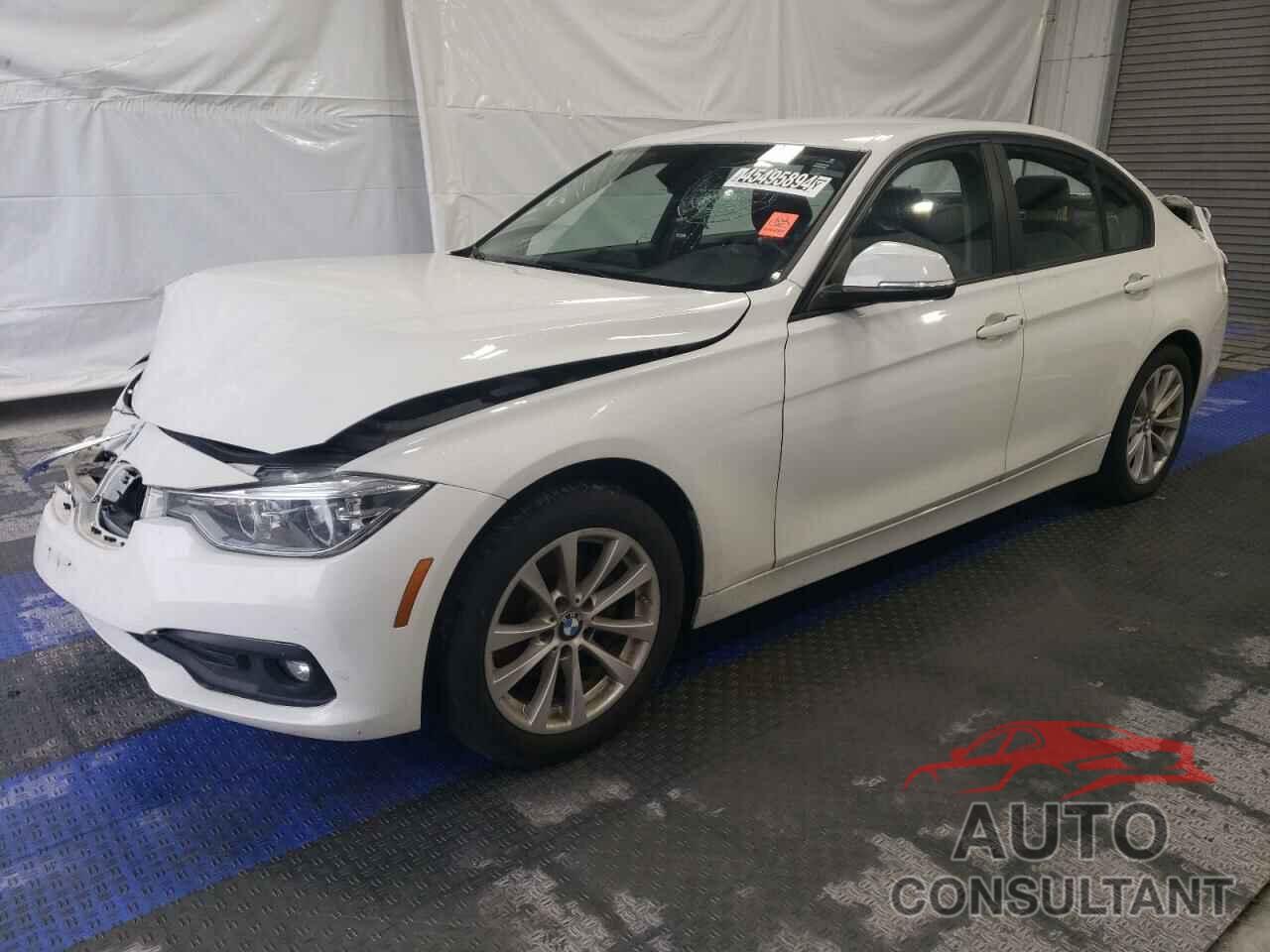 BMW 3 SERIES 2018 - WBA8E1G59JNU92153