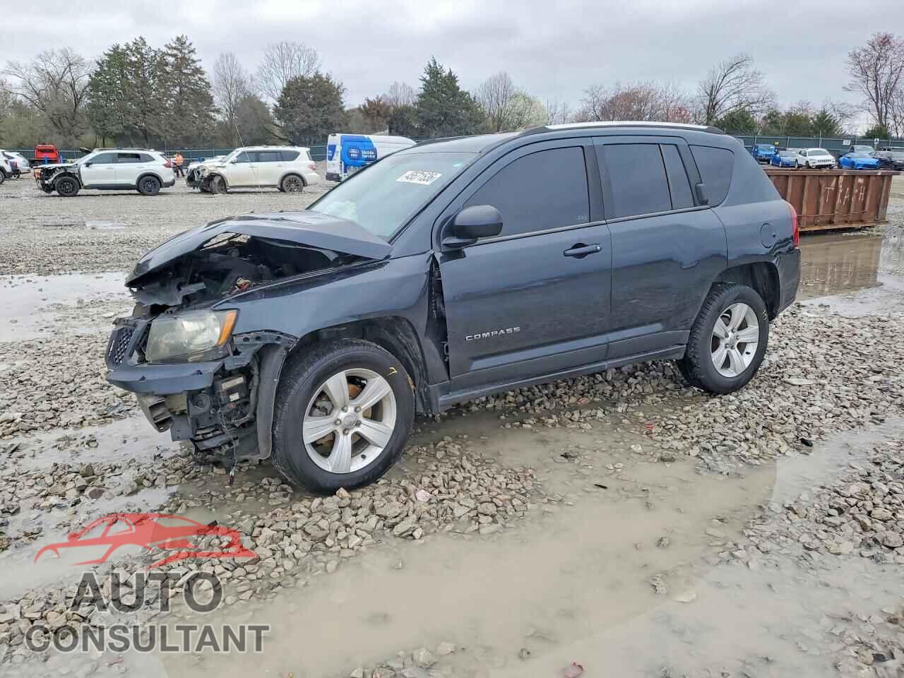 JEEP COMPASS 2014 - 1C4NJDBB1ED771723