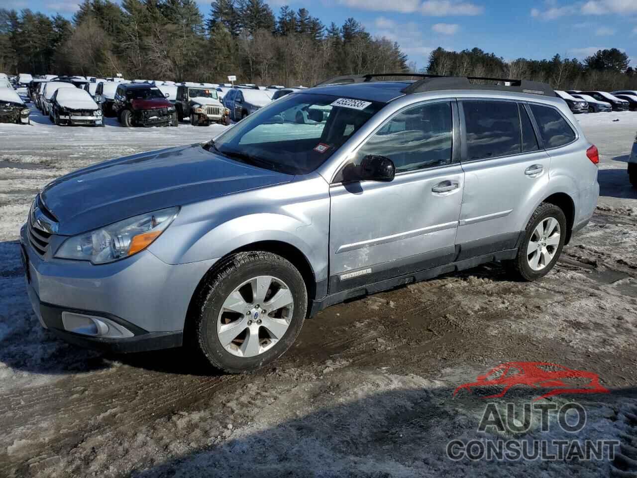 SUBARU OUTBACK 2012 - 4S4BRBKC2C3282917