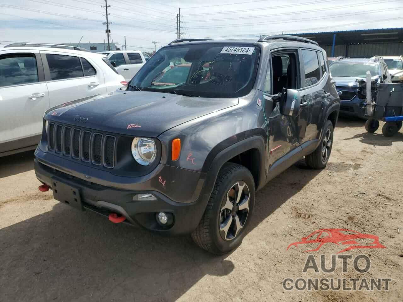 JEEP RENEGADE 2019 - ZACNJBC14KPJ99616