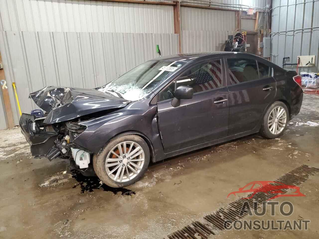 SUBARU IMPREZA 2012 - JF1GJAK63CH005241
