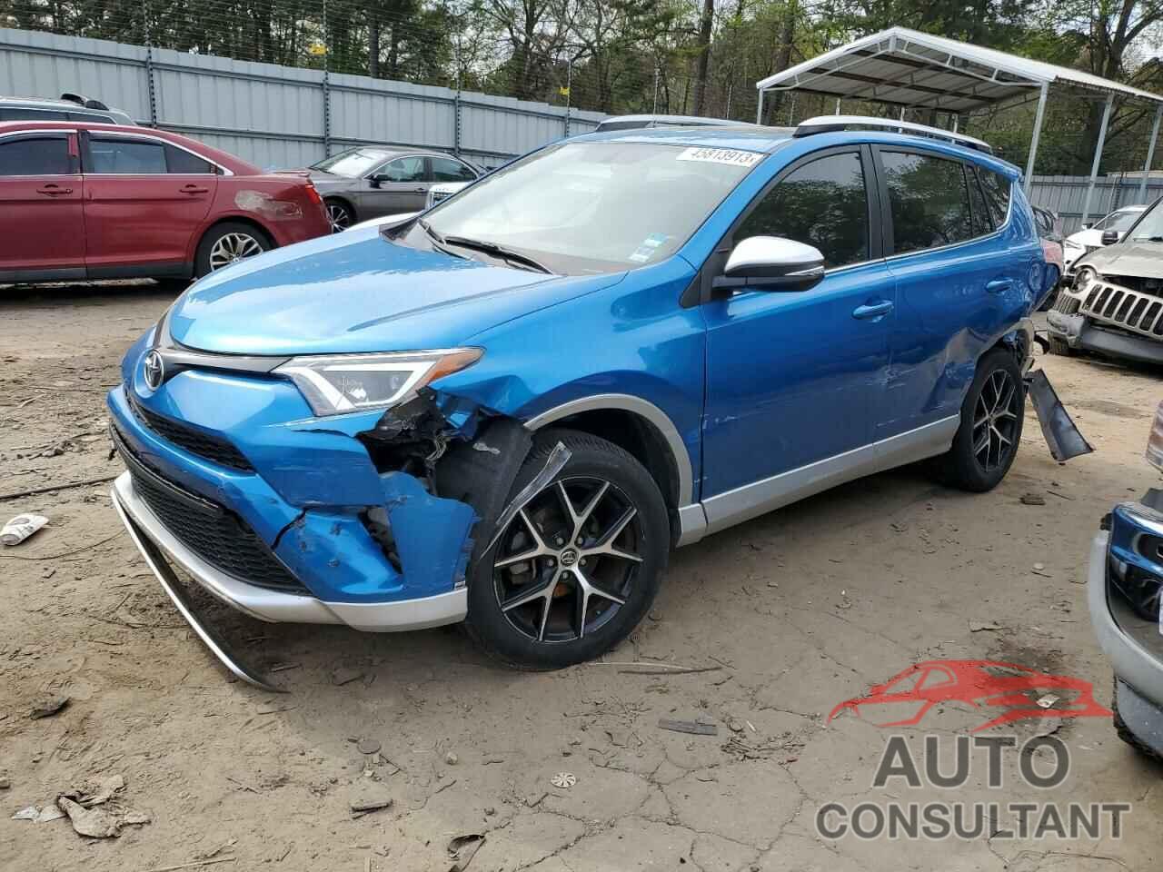 TOYOTA RAV4 2016 - JTMNFREV9GJ070565