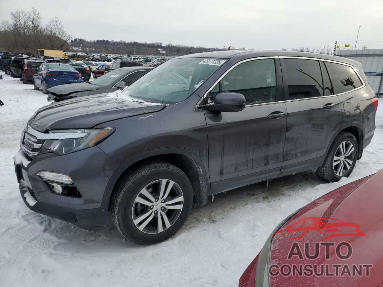 HONDA PILOT 2017 - 5FNYF6H54HB083272