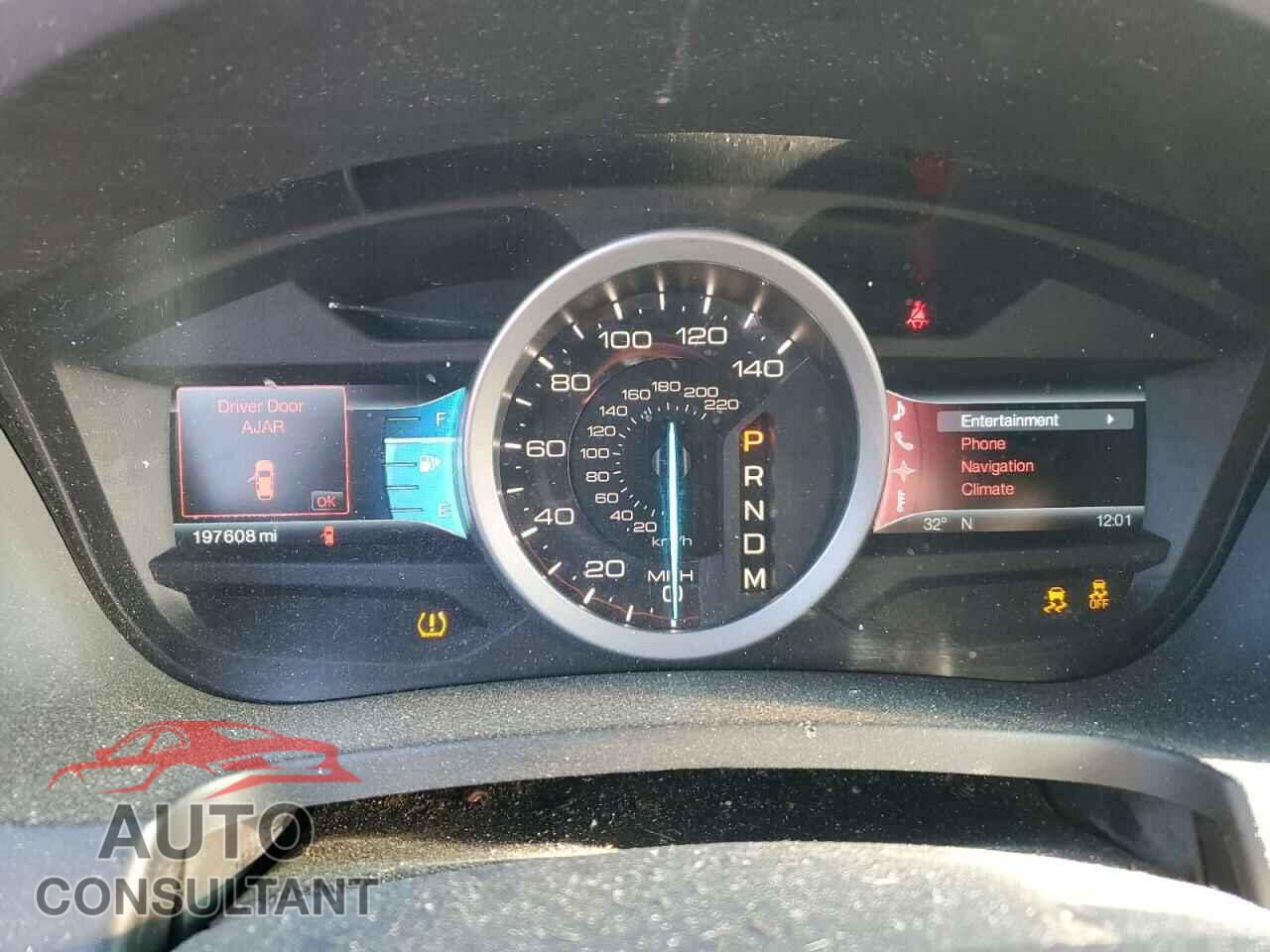 FORD EXPLORER 2011 - 1FMHK8D82BGA36905