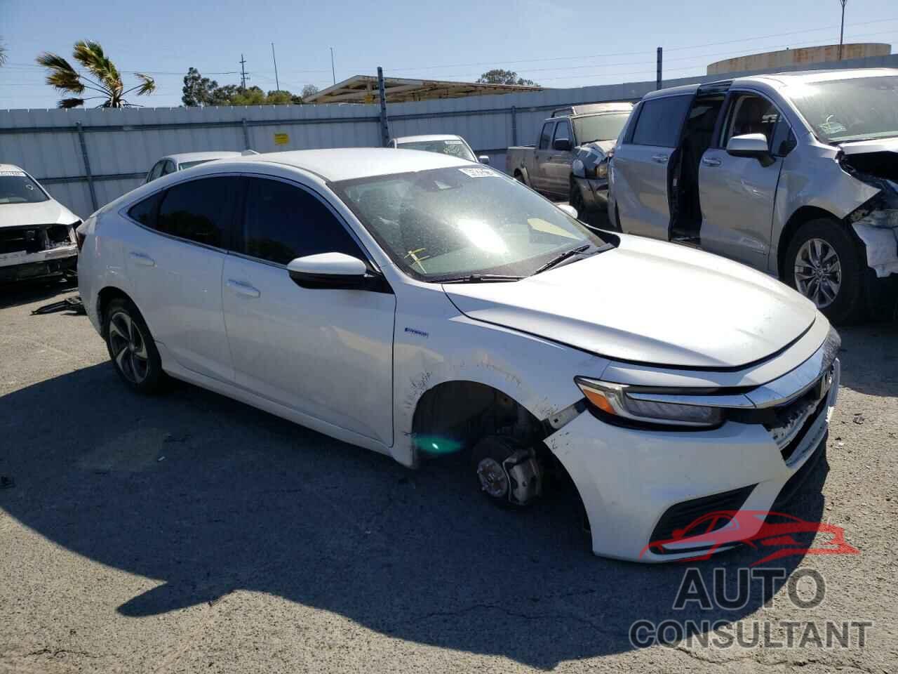 HONDA INSIGHT 2019 - 19XZE4F16KE008906