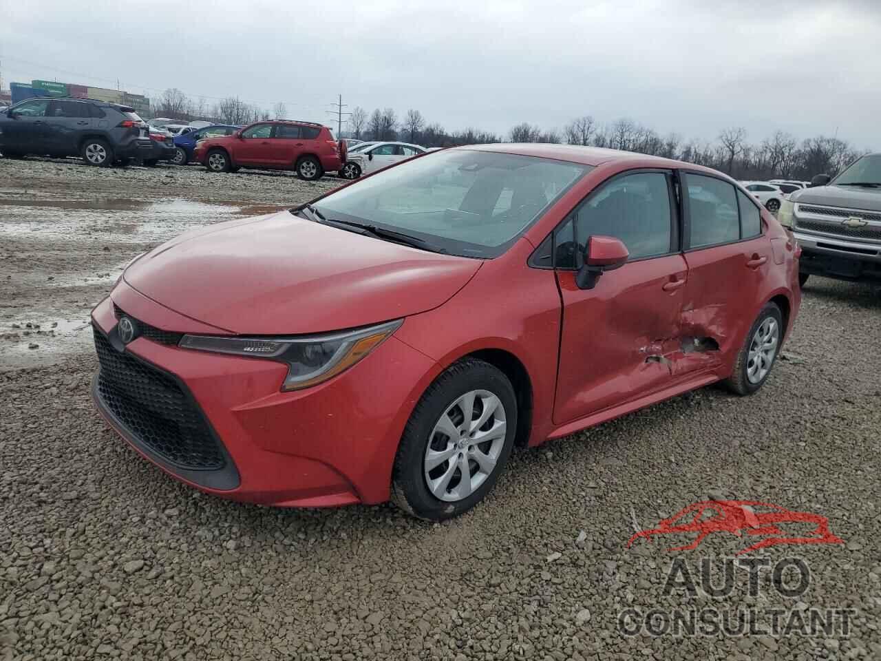 TOYOTA COROLLA 2020 - 5YFEPRAE3LP113242