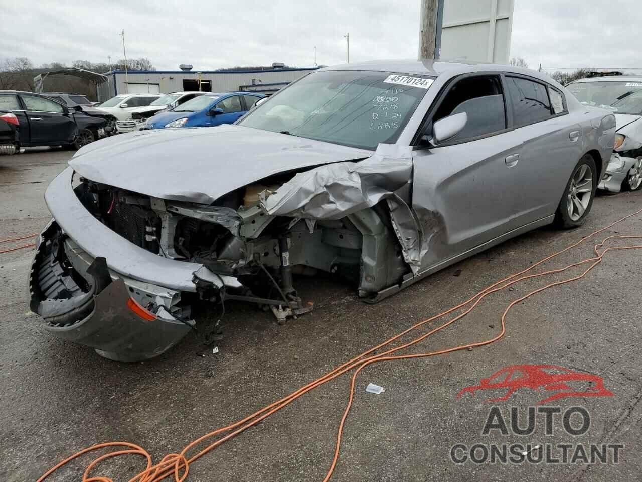 DODGE CHARGER 2016 - 2C3CDXHG8GH187218