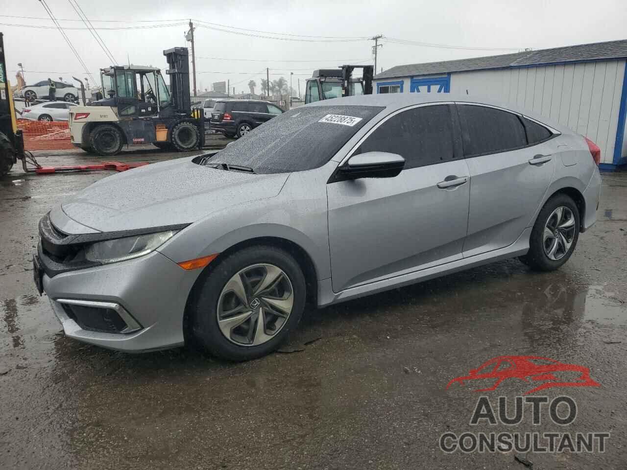 HONDA CIVIC 2020 - 19XFC2F66LE019883