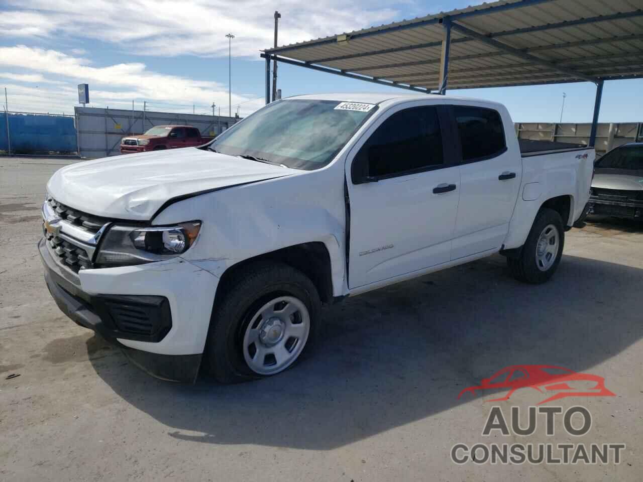 CHEVROLET COLORADO 2021 - 1GCGTBEN9M1290633