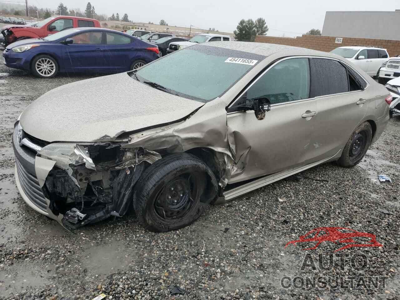 TOYOTA CAMRY 2015 - 4T4BF1FK9FR446222