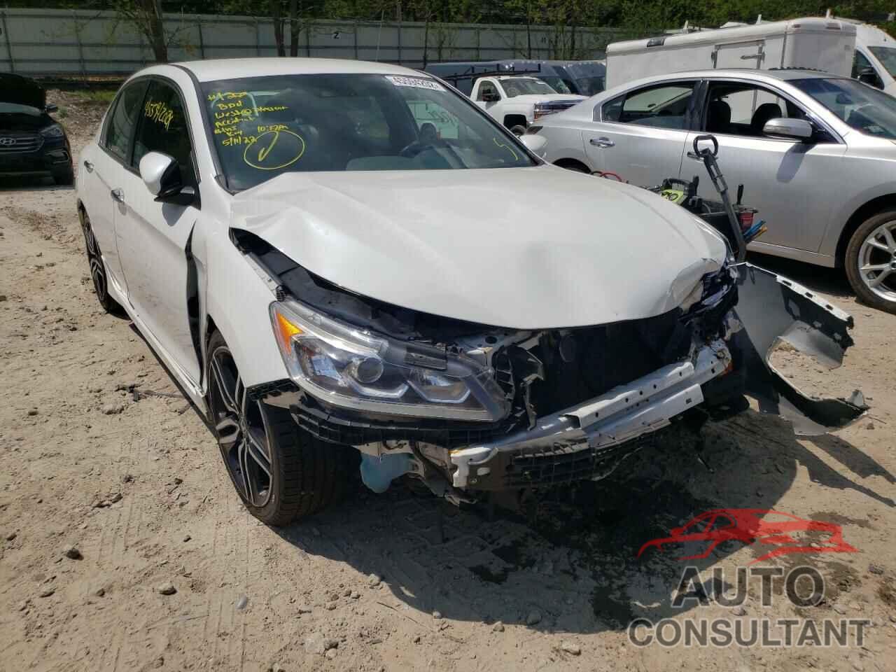 HONDA ACCORD 2016 - 1HGCR2F60GA017915