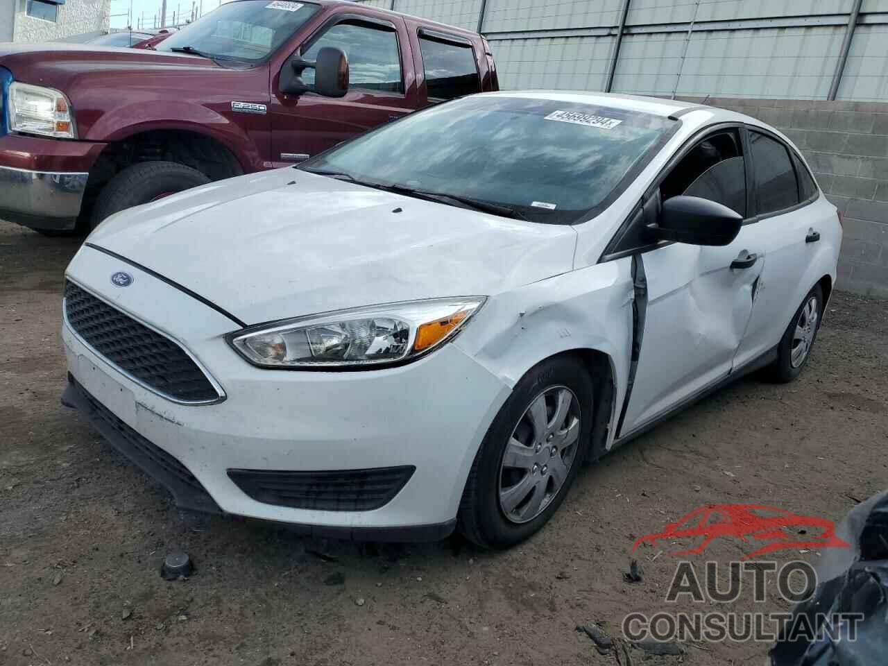 FORD FOCUS 2016 - 1FADP3E29GL324698