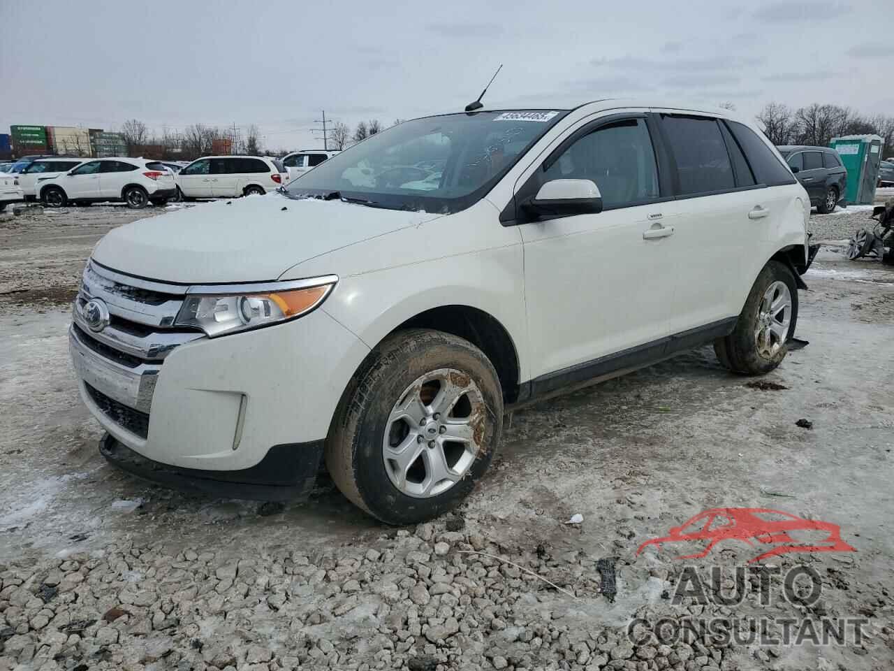 FORD EDGE 2013 - 2FMDK4JC7DBA08625