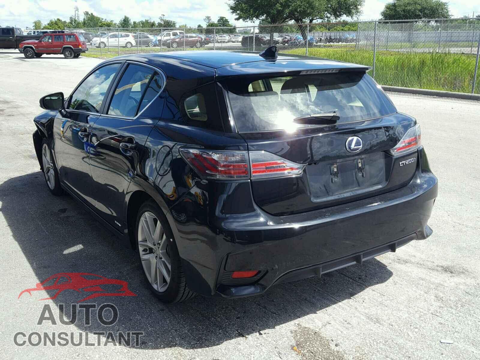 LEXUS CT 200 2015 - JTHKD5BH6F2246043
