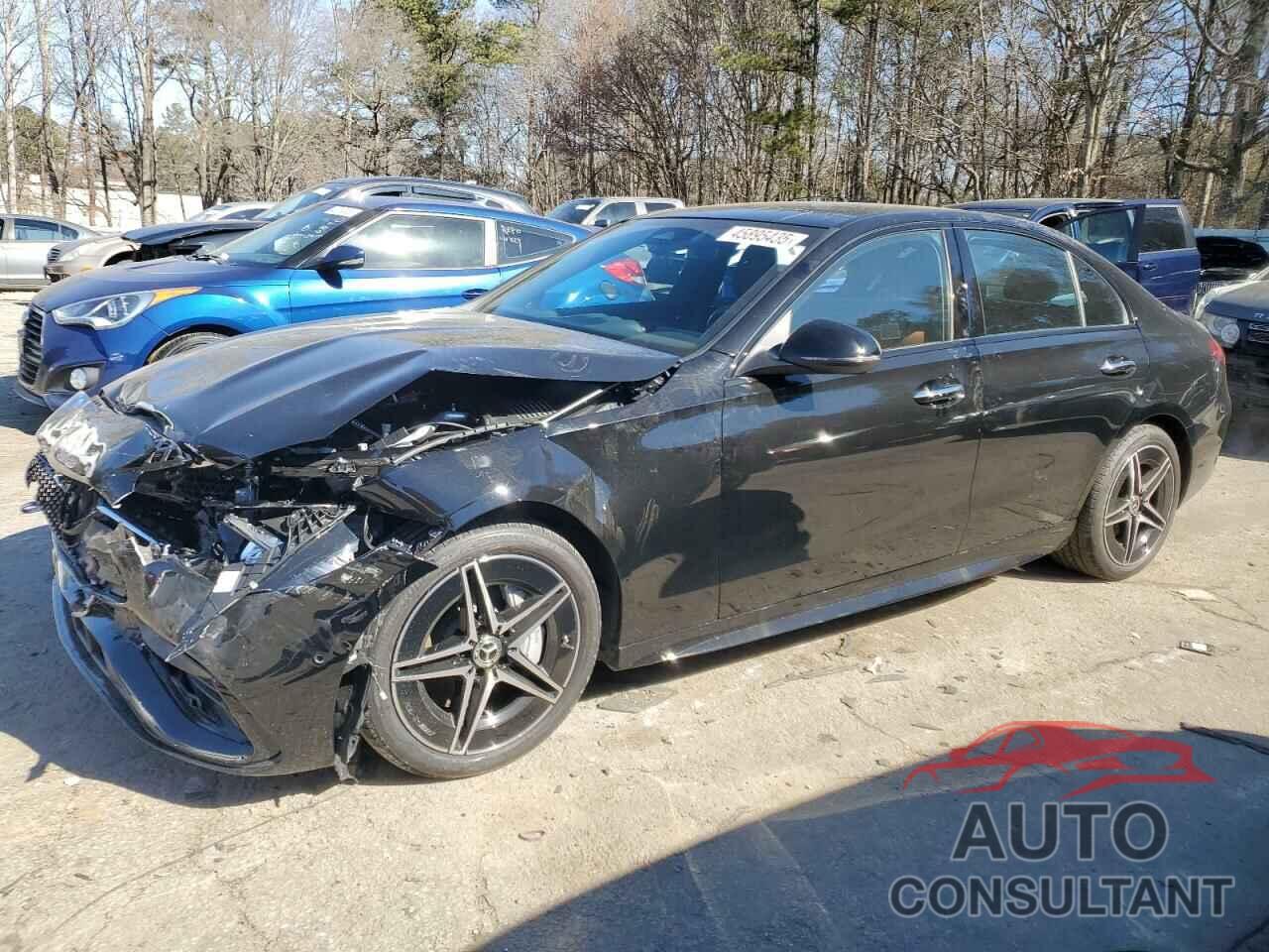 MERCEDES-BENZ C-CLASS 2024 - W1KAF4HBXRR177105