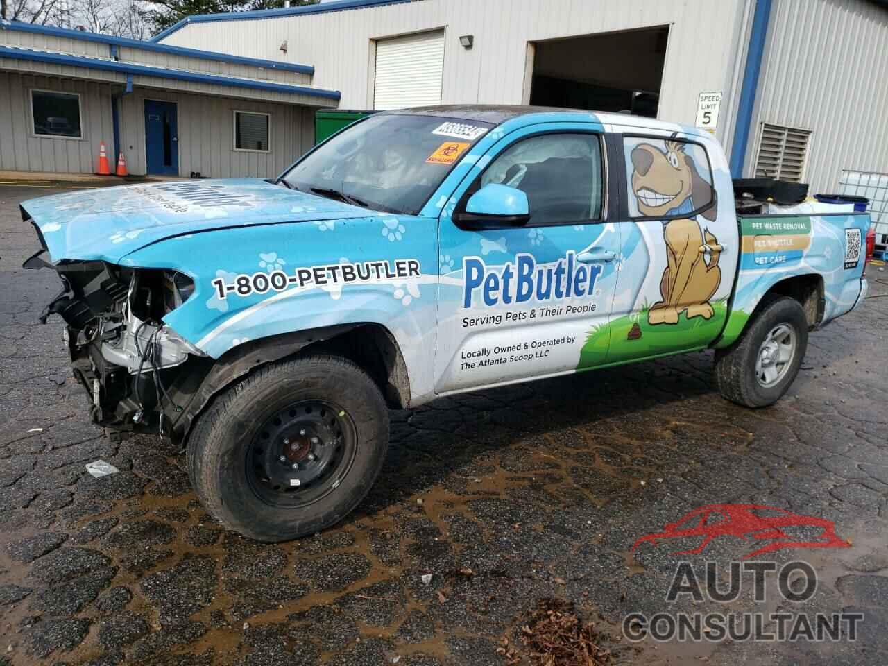 TOYOTA TACOMA 2017 - 5TFAX5GN6HX101805