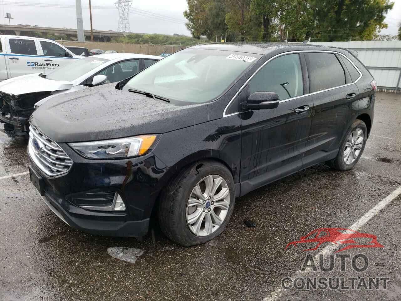 FORD EDGE 2022 - 2FMPK4K96NBA53296