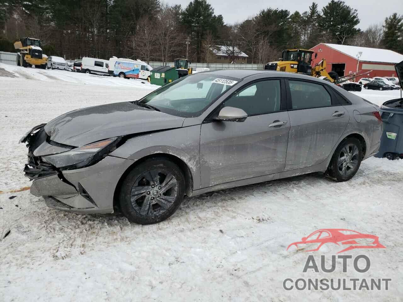HYUNDAI ELANTRA 2023 - KMHLM4AG3PU375478