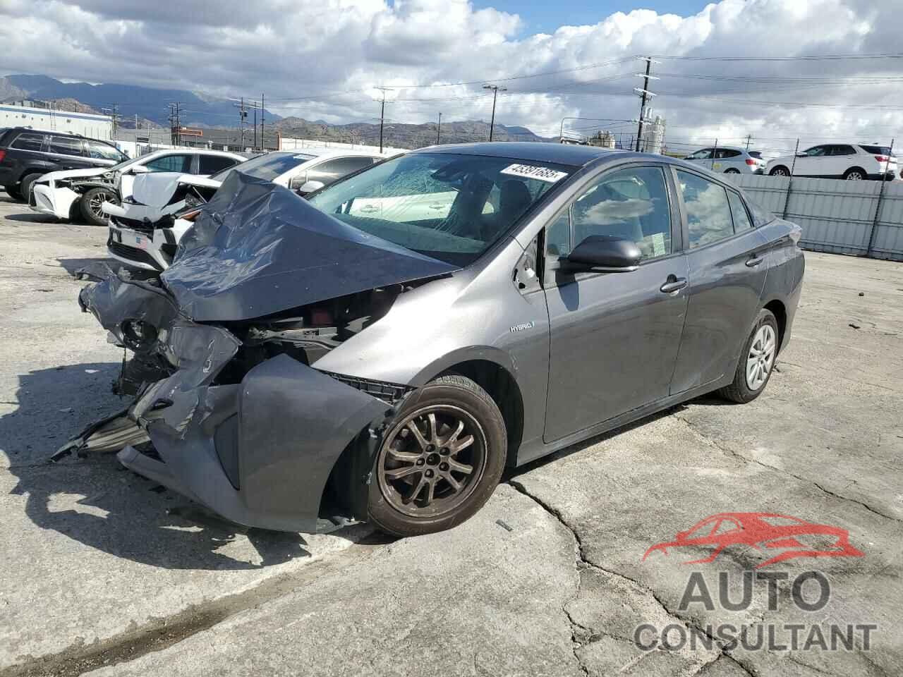 TOYOTA PRIUS 2017 - JTDKBRFU2H3553678