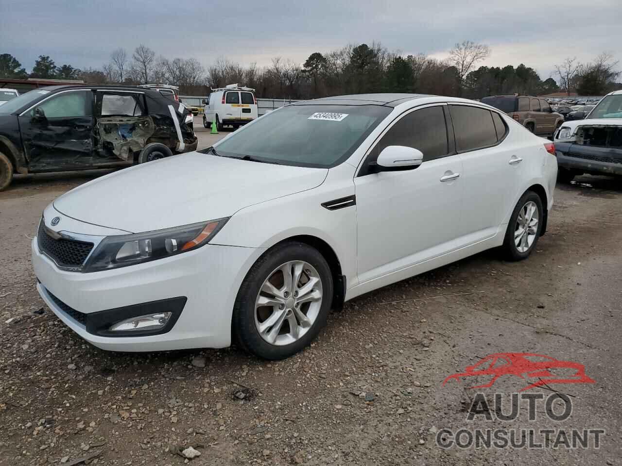 KIA OPTIMA 2012 - 5XXGN4A66CG059468