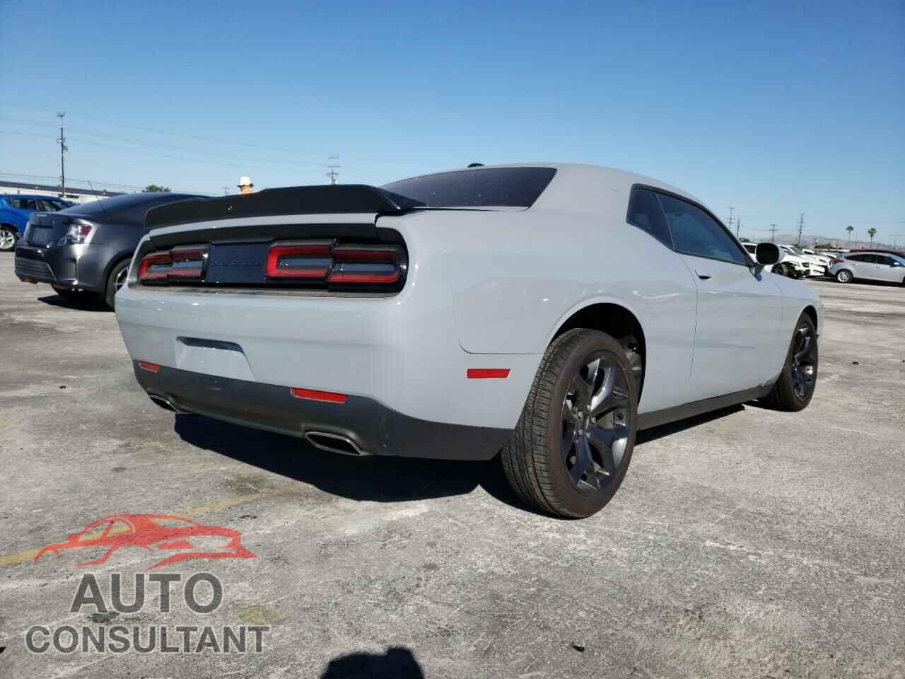 DODGE CHALLENGER 2020 - 2C3CDZAG9LH254313