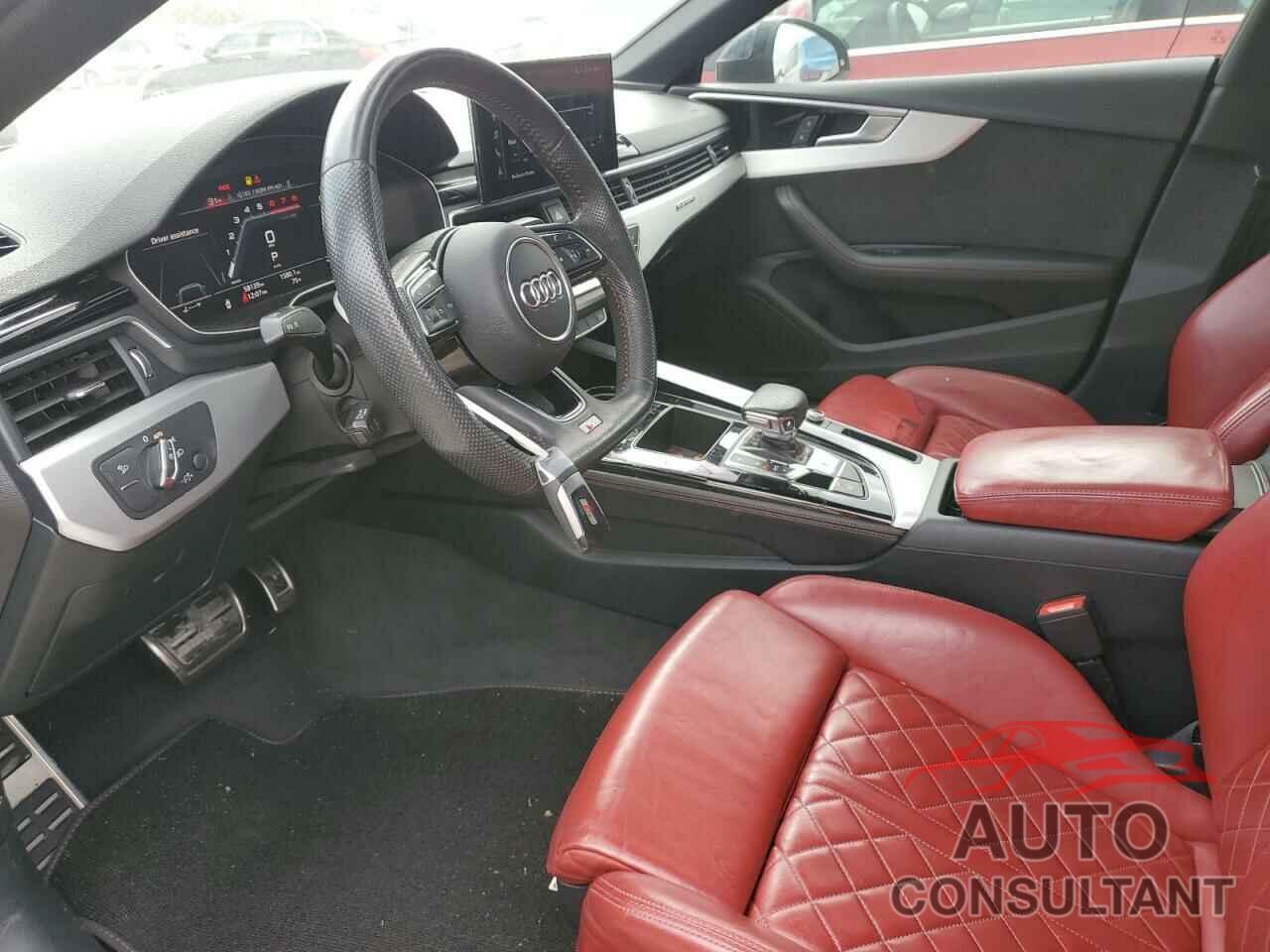 AUDI S5/RS5 2020 - WAUC4CF57LA020067