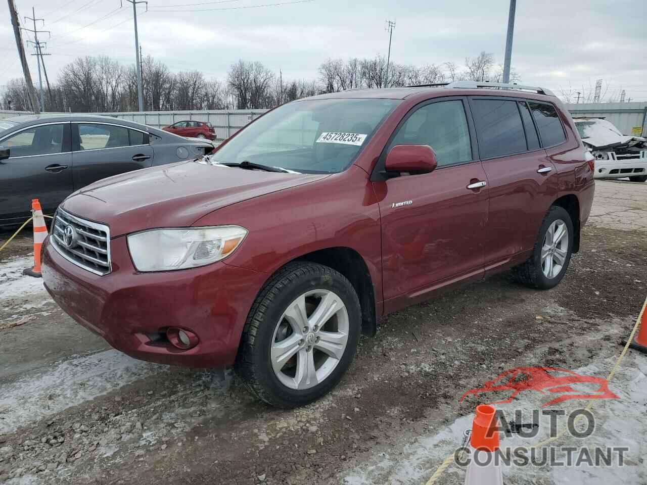 TOYOTA HIGHLANDER 2010 - 5TDDK3EH3AS038140