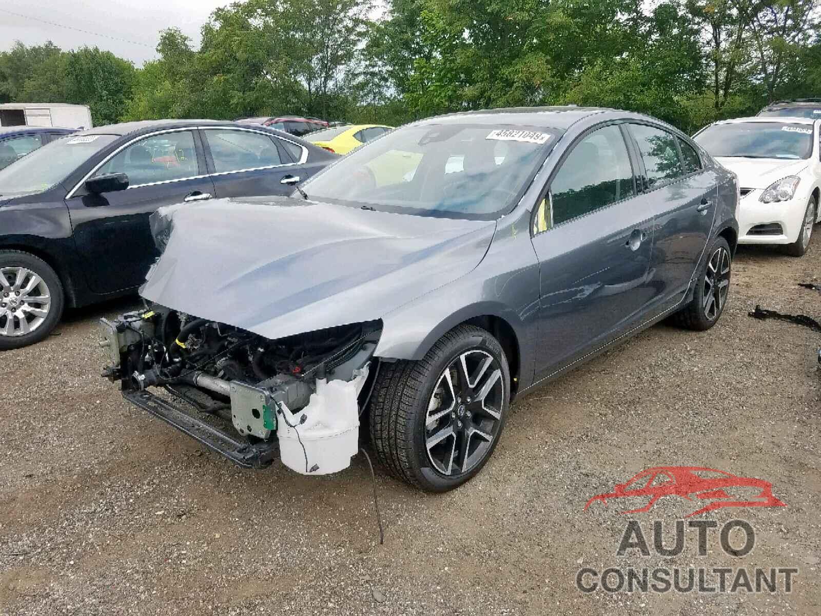 VOLVO S60 2017 - YV126MFL5H2421786