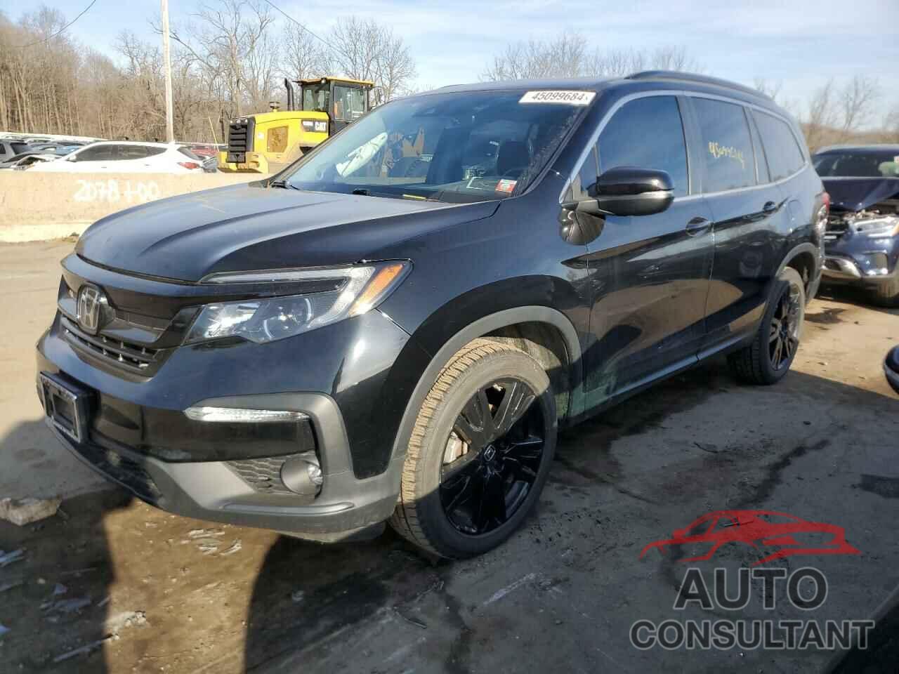 HONDA PILOT 2022 - 5FNYF6H24NB049320