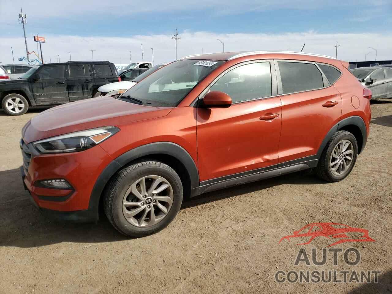 HYUNDAI TUCSON 2016 - KM8J3CA48GU101929