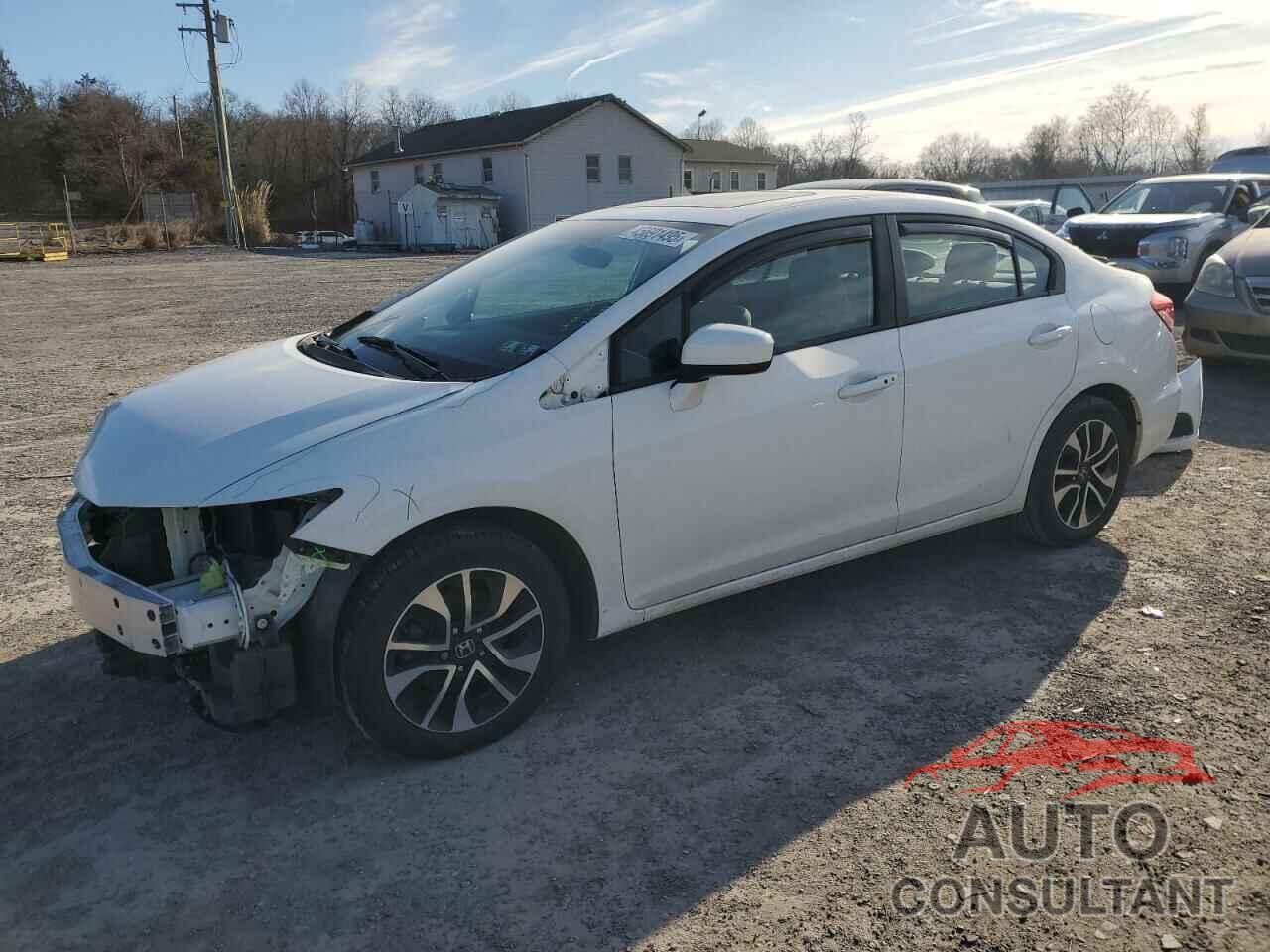 HONDA CIVIC 2014 - 2HGFB2F89EH558415