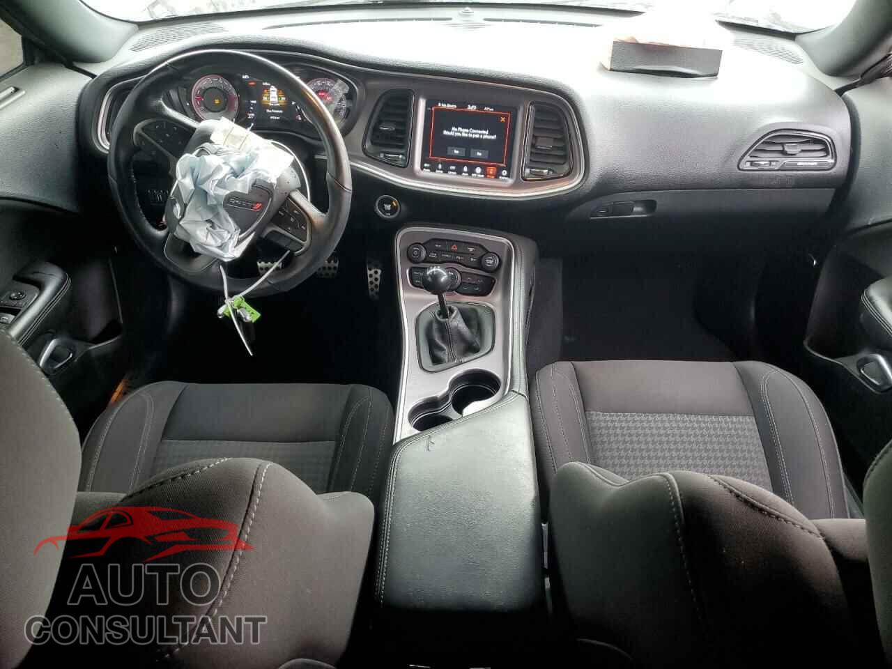 DODGE CHALLENGER 2019 - 2C3CDZFJ6KH683301