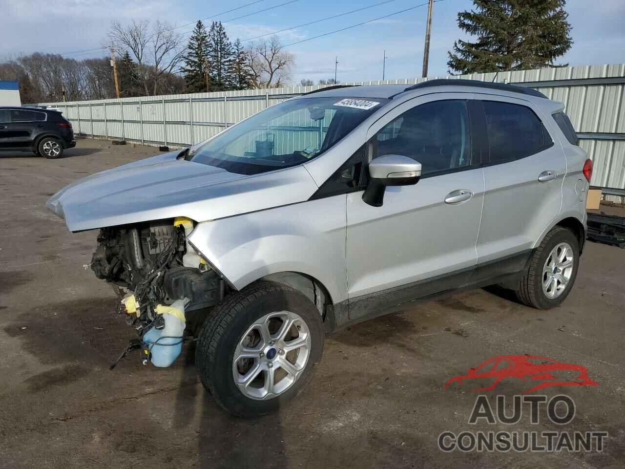 FORD ECOSPORT 2018 - MAJ6P1UL9JC197613