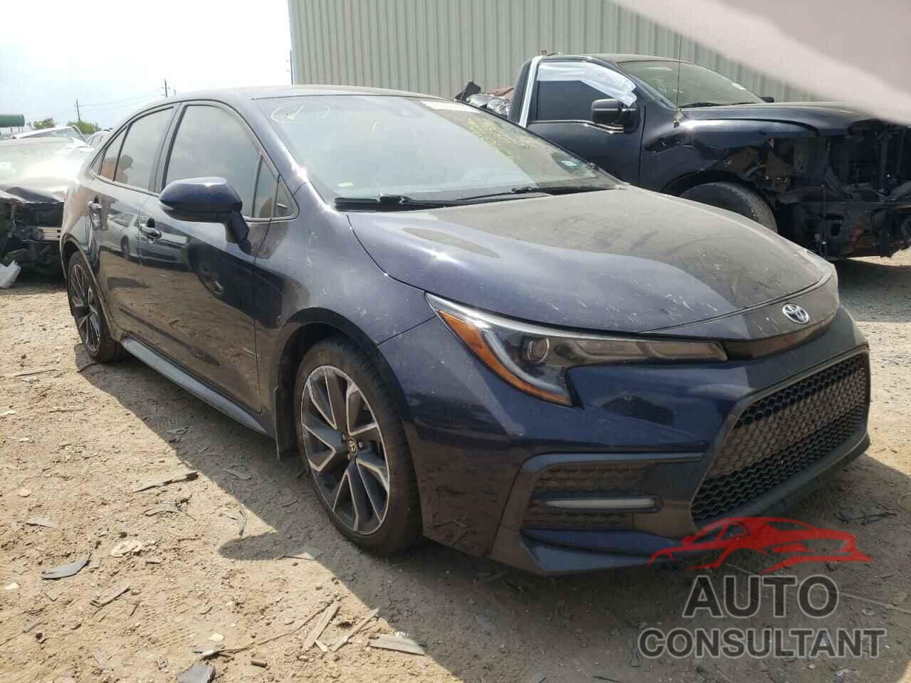 TOYOTA COROLLA 2020 - 5YFS4RCEXLP043862