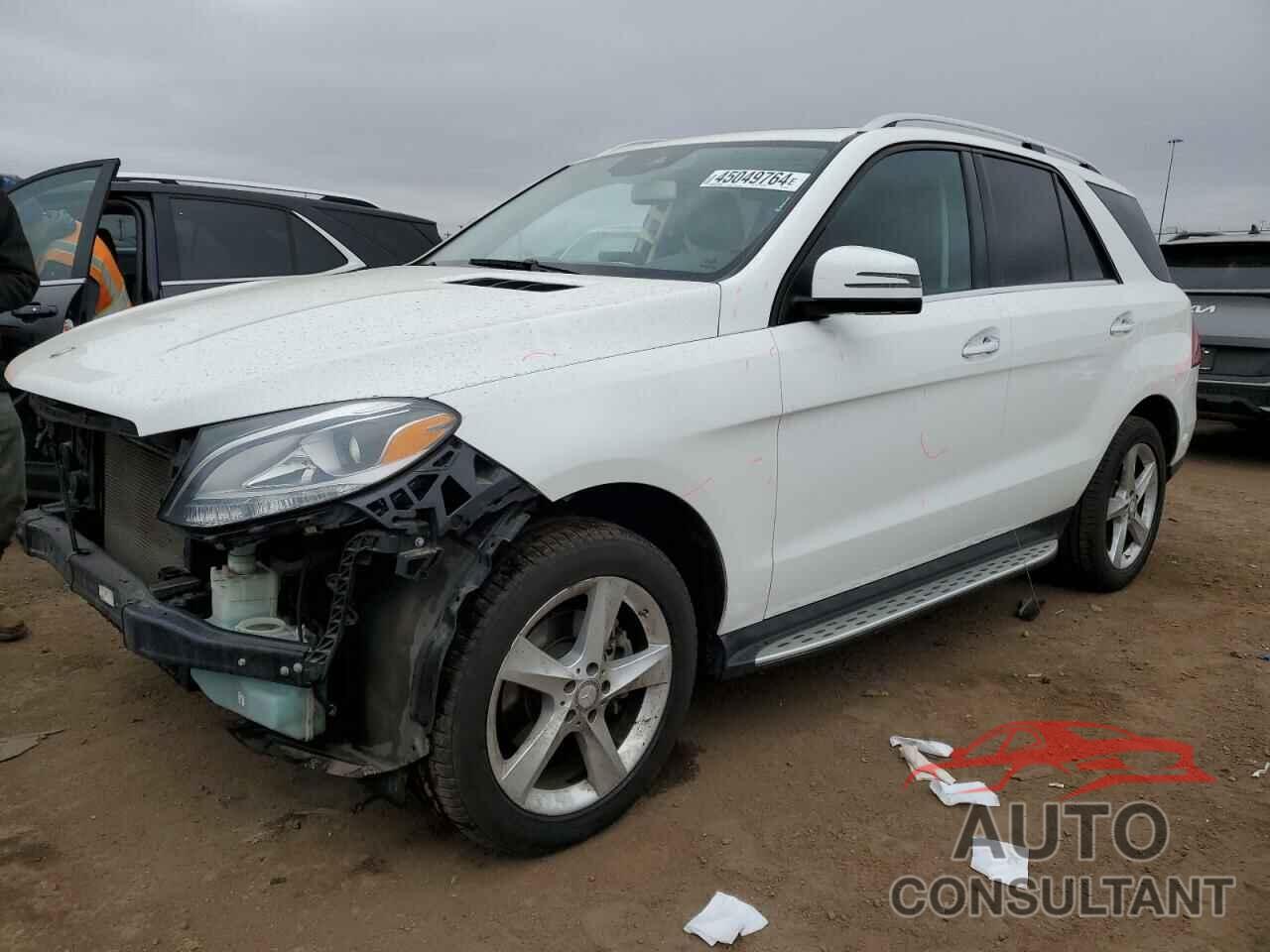 MERCEDES-BENZ GLE-CLASS 2016 - 4JGDA5HBXGA766769