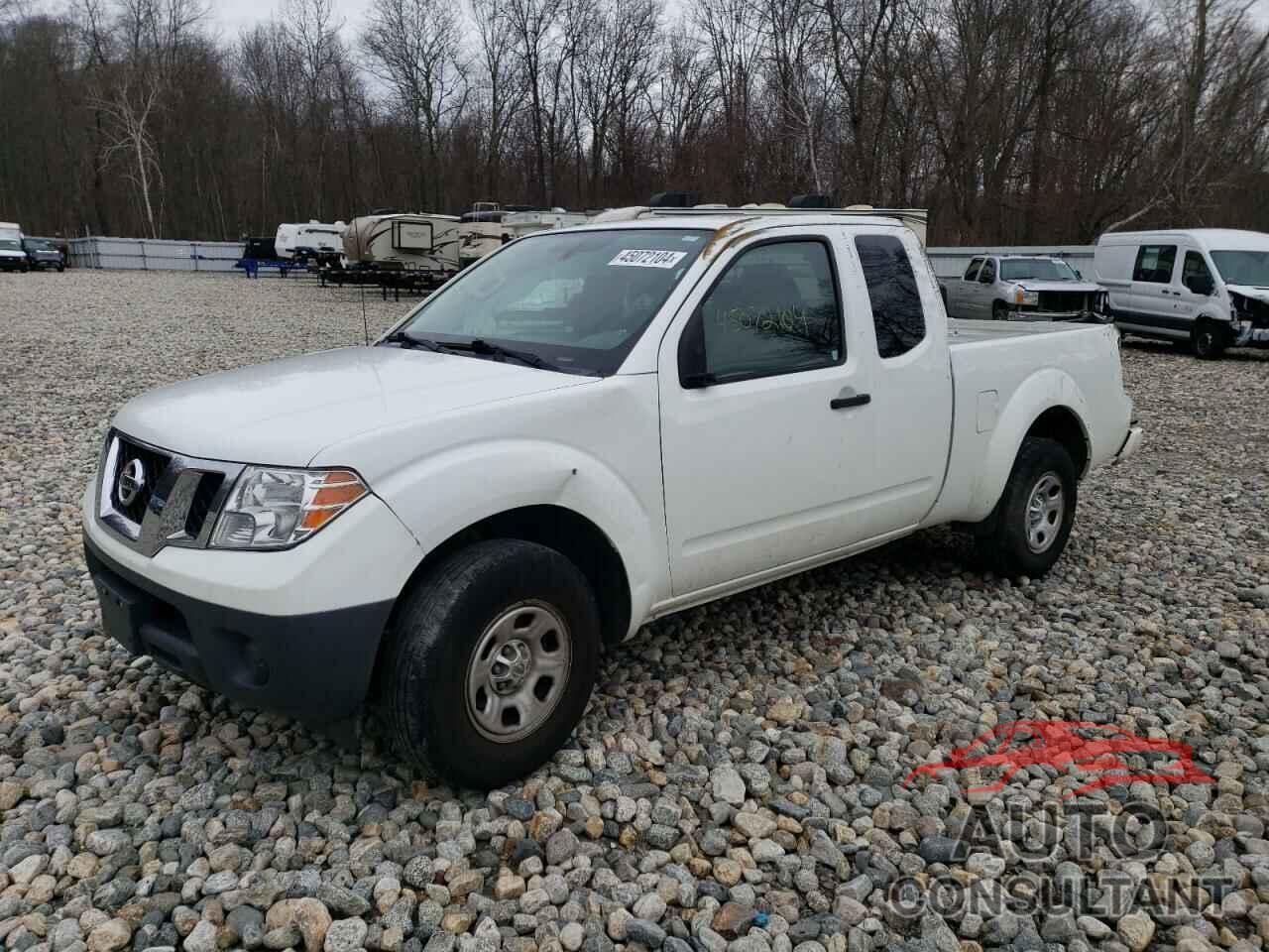 NISSAN FRONTIER 2018 - 1N6BD0CT6JN770305