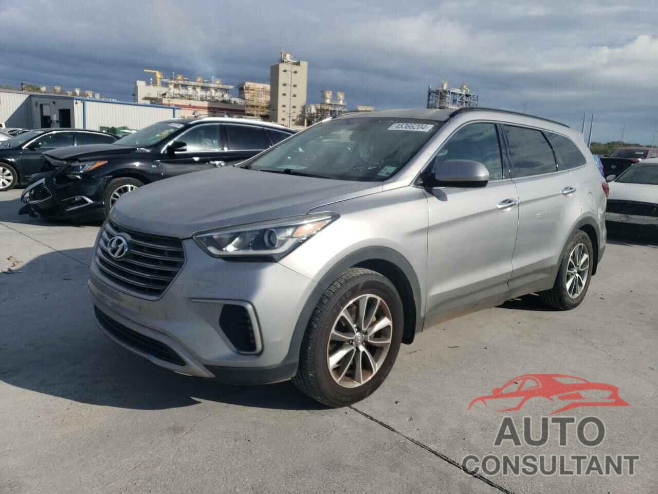 HYUNDAI SANTA FE 2017 - KM8SM4HF4HU185876