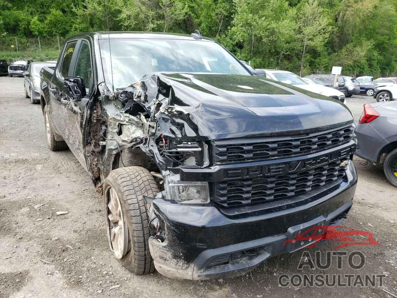 CHEVROLET SILVERADO 2020 - 3GCPYBEH8LG352812