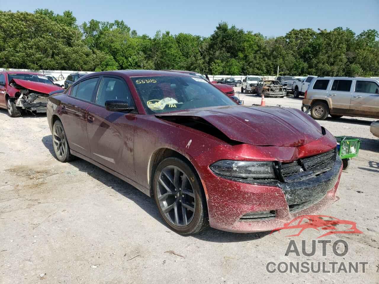 DODGE CHARGER 2019 - 2C3CDXBG8KH553115