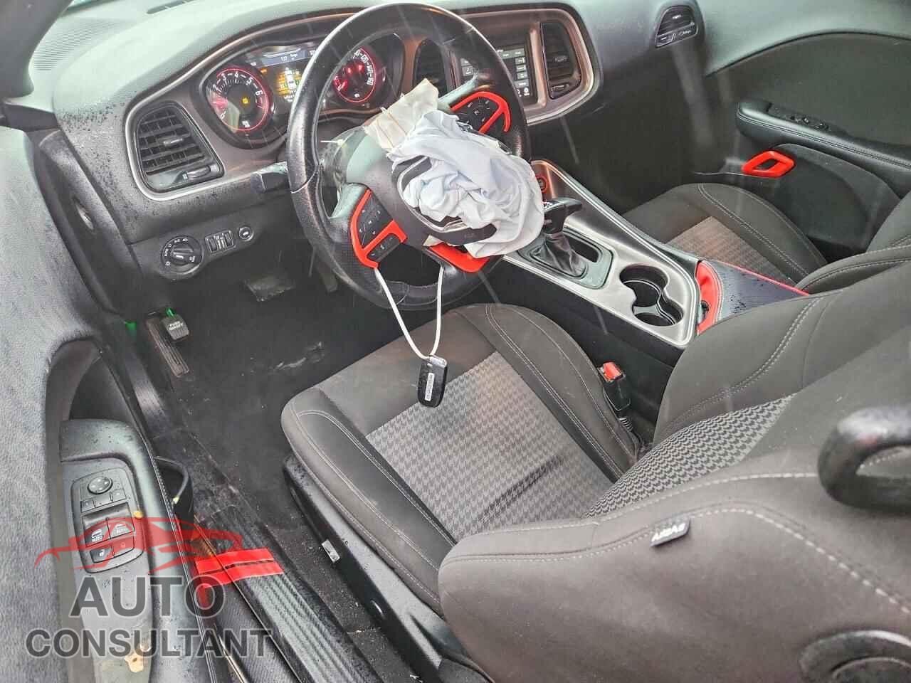 DODGE CHALLENGER 2022 - 2C3CDZAGXNH257479