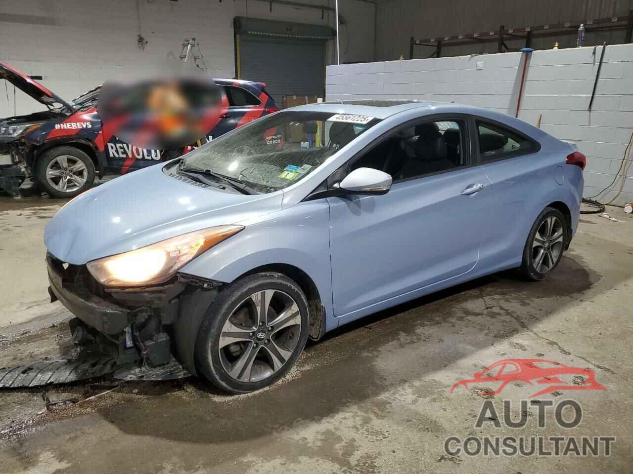 HYUNDAI ELANTRA 2013 - KMHDH6AE2DU019215