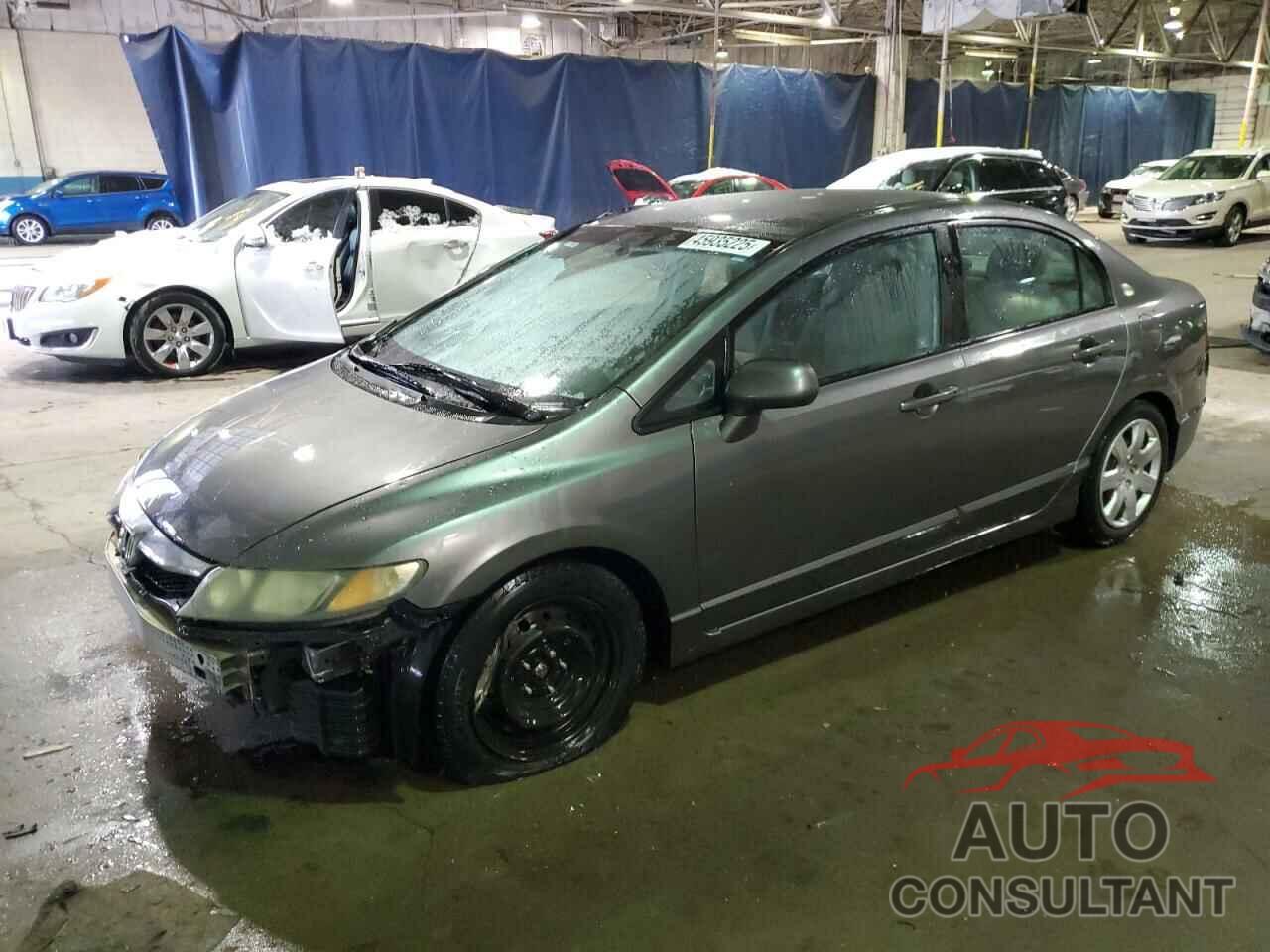 HONDA CIVIC 2011 - 19XFA1F50BE004544