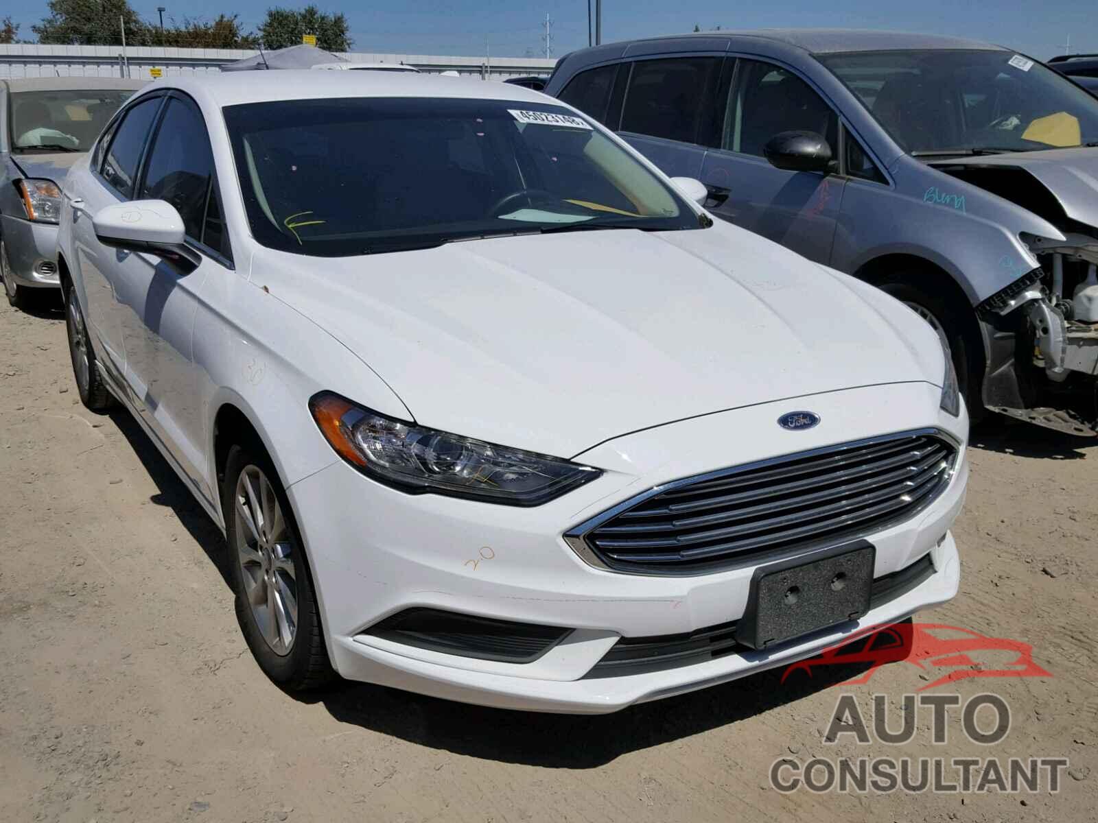 FORD FUSION 2017 - 3FA6P0H79HR201565