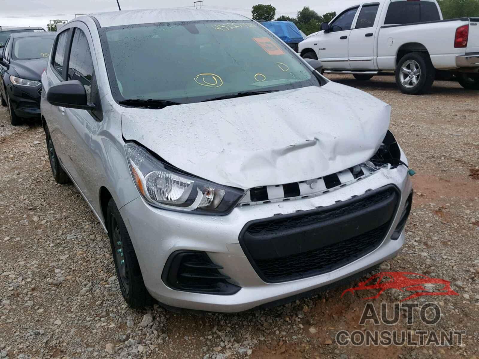 CHEVROLET SPARK 2017 - KL8CB6SA0HC782657