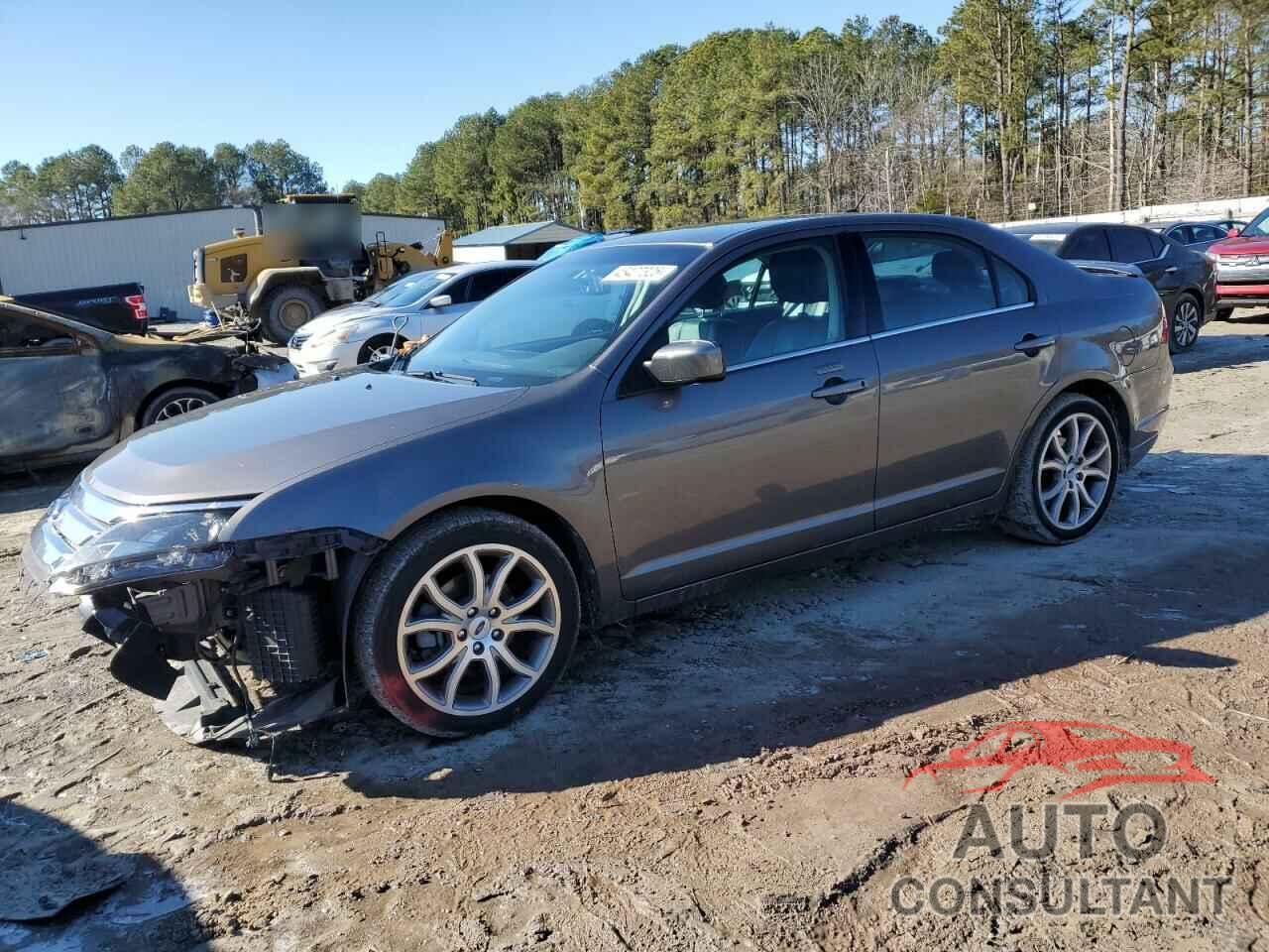FORD FUSION 2012 - 3FAHP0JA5CR260961