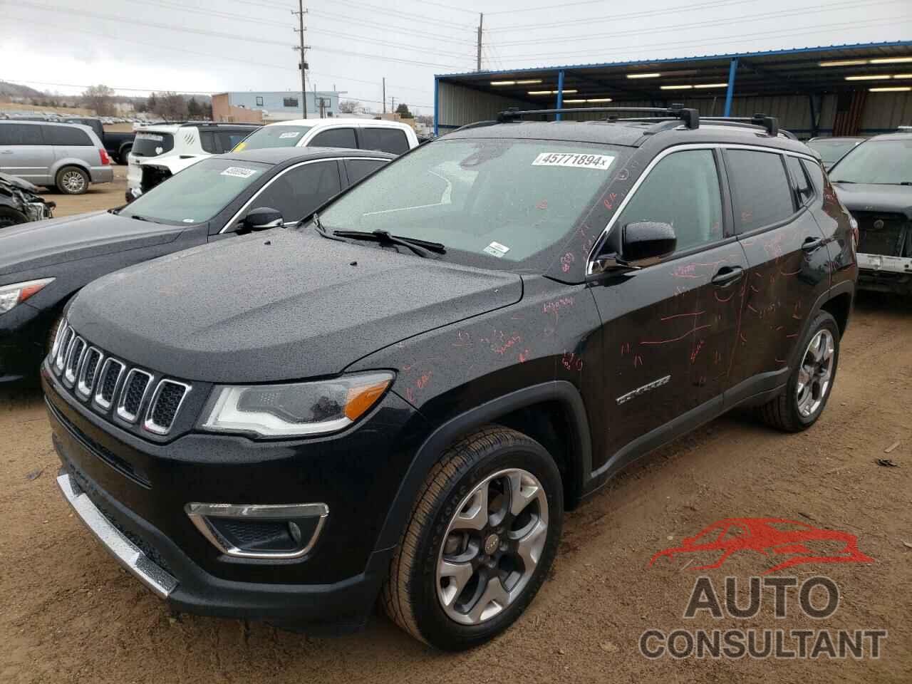 JEEP COMPASS 2018 - 3C4NJDCB7JT340886