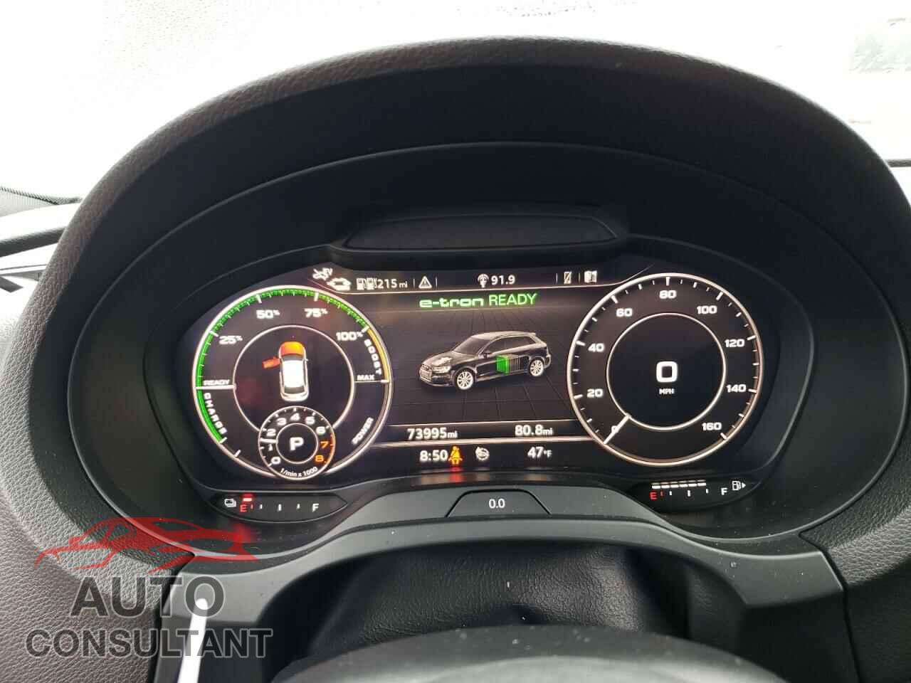 AUDI A3 2017 - WAUTPBFF5HA036222