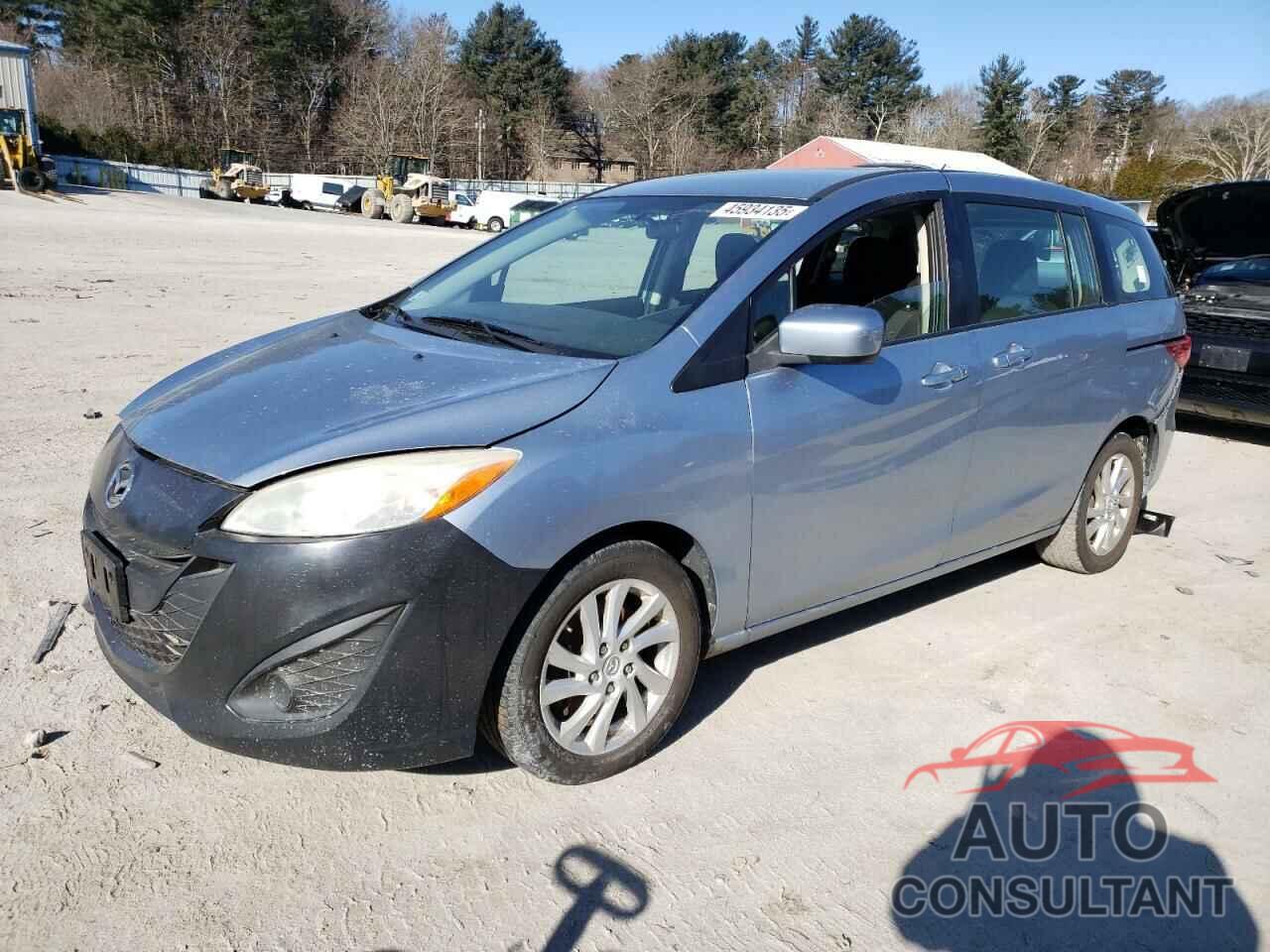 MAZDA 5 2012 - JM1CW2BL8C0105999