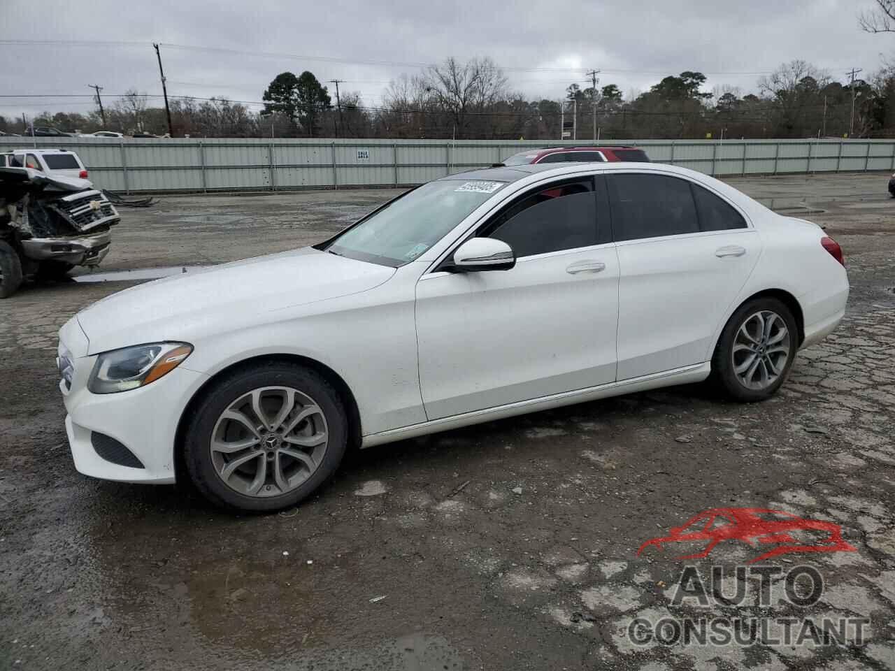 MERCEDES-BENZ C-CLASS 2017 - 55SWF4KB2HU218242