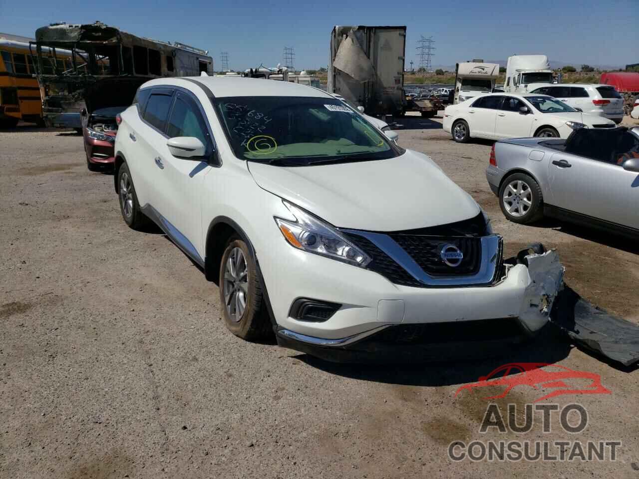 NISSAN MURANO 2017 - 5N1AZ2MG2HN138162